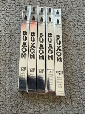 Buxom Power Line Long-Lasting Eyeliner Set of 5